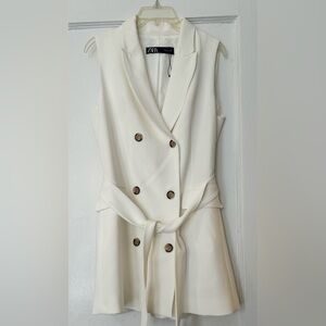 Zara belted vest